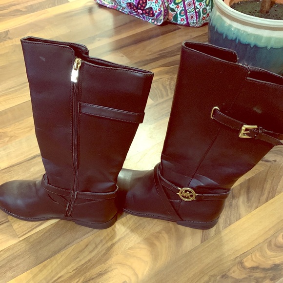 Michael Kors Black Boots - Picture 1 of 4